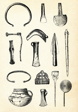 Bronze Age Artefacts (East Baltic)