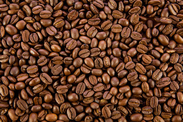 beans of  coffee