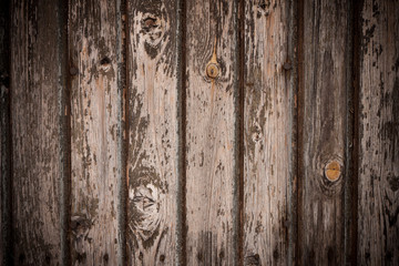 Fototapeta premium old wooden plank wall