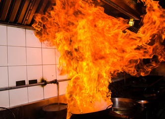 Stir fire very hot © U2M Brand