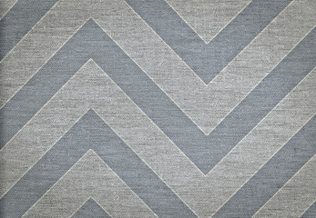 Elegant classic chevron pattern background, canvas texture