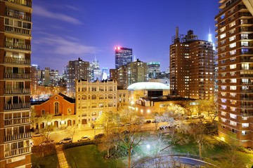 Chelsea Cityscape in New York City