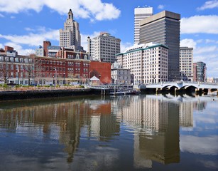 Providence, Rhode Island Skyline