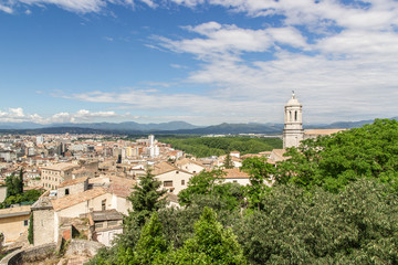 Fototapeta na wymiar Zobacz Girona, Hiszpania