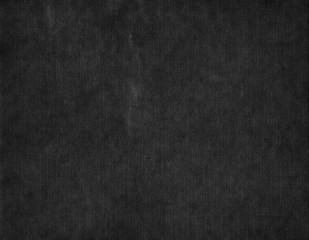 Black fabric grunge background texture - 53964449