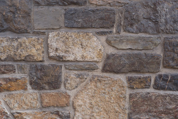 Ancient stone wall