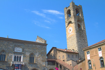 Bergamo alta, centro storico