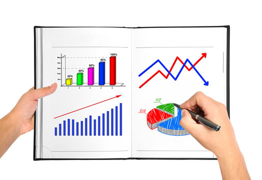 chart of growth in book
