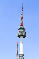 Obraz premium Seoul Tower,Korea