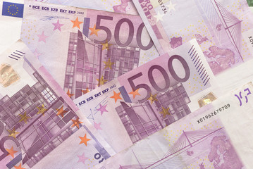 Euro Bills - 500
