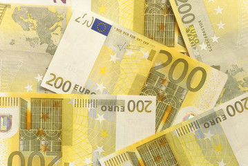 Euro Bills - 200