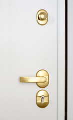 Wooden doors with lock 17