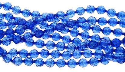 Blue jewelry with backlighting