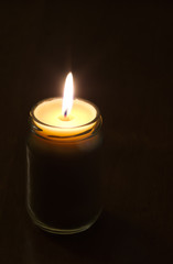 Candle light