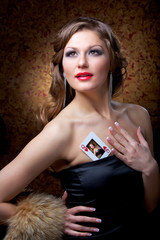 Queen of poker