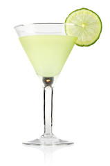 Margarita in glass