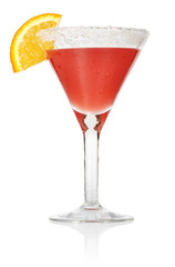 Cosmopolitan cocktail