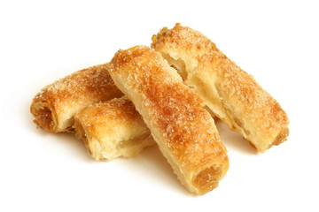 Puff pastry with jam