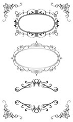 アンティーク枠