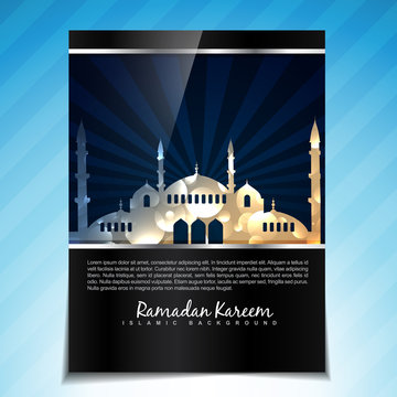 Ramdan Kareem Template Design