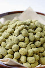 豆麹で味噌作り