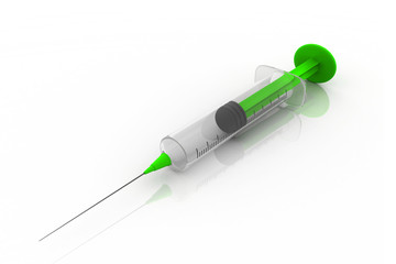 syringe.