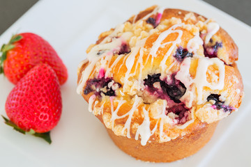 Freshly Baked Muffin