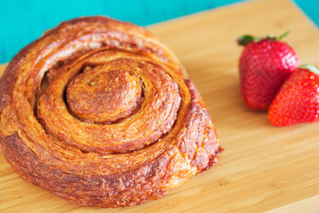 Delicious Cinnamon Roll