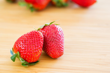 Strawberries