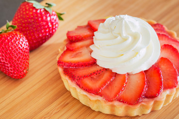 Strawberry Cream Tart