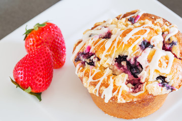 Freshly Baked Muffin