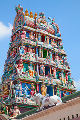 Obraz premium Hindu Temple