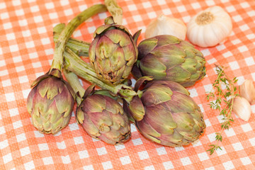 Obraz premium artichauts poivrade