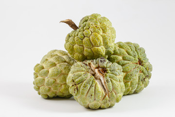 Fototapeta premium Custard apple, Fruit Thailand.