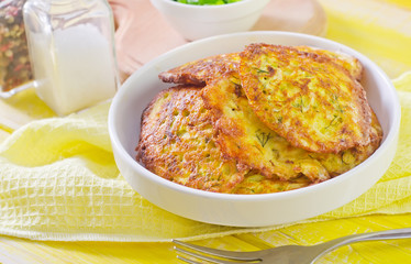 pancakes from marrow