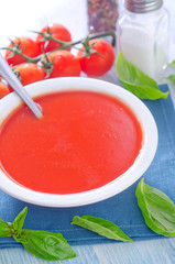 tomato soup