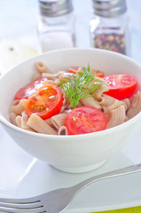 pasta with tomato