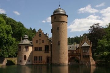 Fototapeta na wymiar Wasserschloss