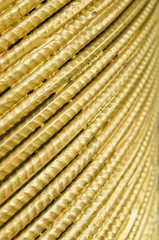 The group of golden steel rod