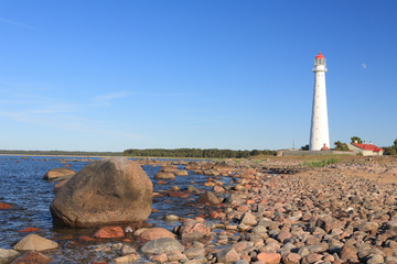 Tahkuna lighthouse, Hiiumaa island, Estonia