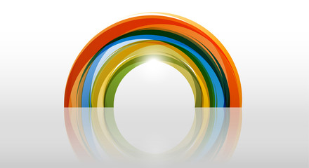 Obraz premium ColorfulArc