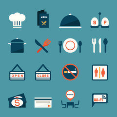 Restaurant Icons