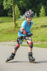 kleiner Skater