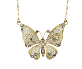 Fototapeta premium Butterfly Necklace