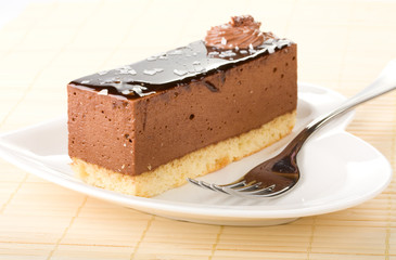 chocolate souffle cake