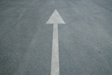 Signs on the road