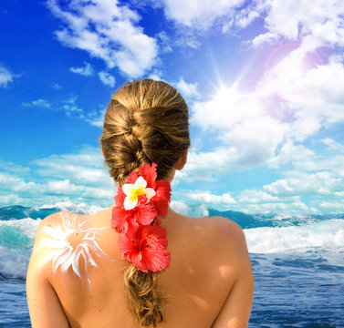 Sonnenschutz: Die Sonne am Meer genie&szlig;en :)