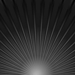 Obraz premium abstract dark background with sun rays