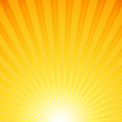 abstract background with sun rays