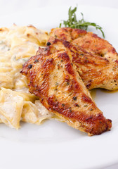 Turkey Breast Grilled